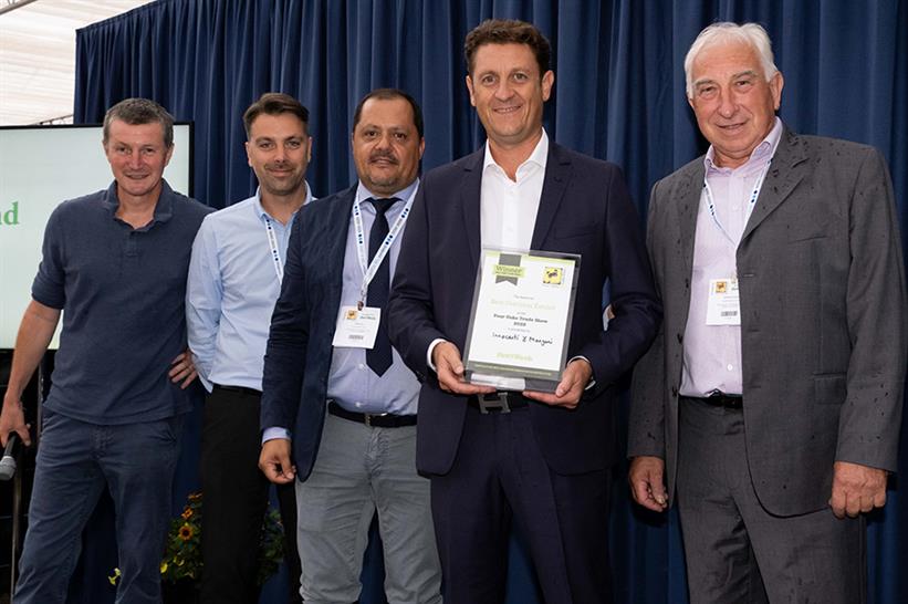 Best overseas exhibit: Innocenti & Mangoni